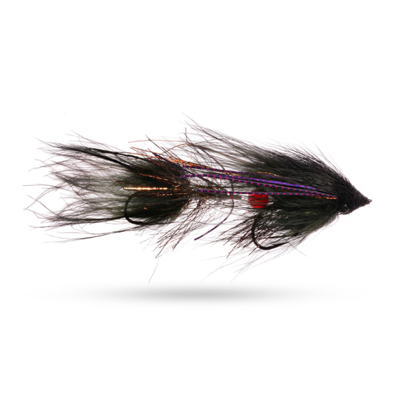 Umpqua Wedge Head Streamer Black #2/0 ryhmässä Vieheet / Perhot / Streamerit @ Sportfiskeprylar.se (NFD9771)