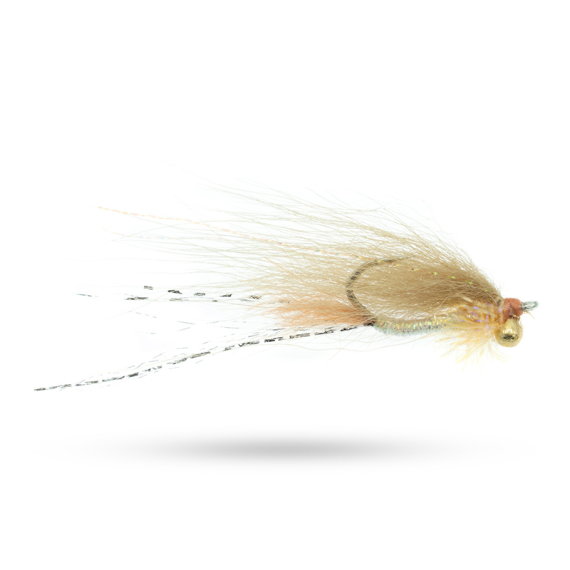 Umpqua Chewy\'s Cyclops Chouinard Bonefish Tan ryhmässä Vieheet / Perhot / Salt Water Flies @ Sportfiskeprylar.se (NFD9773-6r)