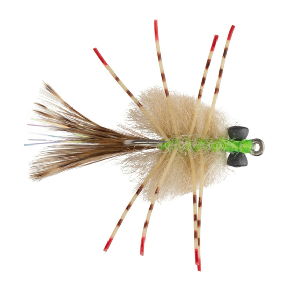 Umpqua Improved Merkin Tan / Sand ryhmässä Vieheet / Perhot / Salt Water Flies @ Sportfiskeprylar.se (NFD9775-2r)