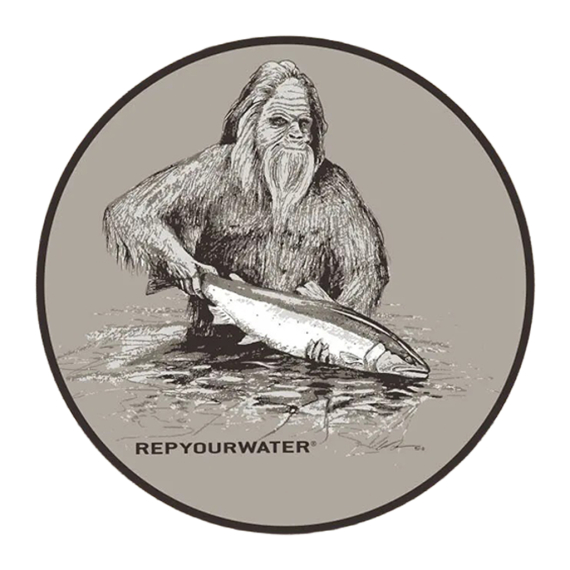 RepYourWater Sticker - Squatch and Release ryhmässä Muut / Liimamerkit & dekaalit @ Sportfiskeprylar.se (NFD9821)