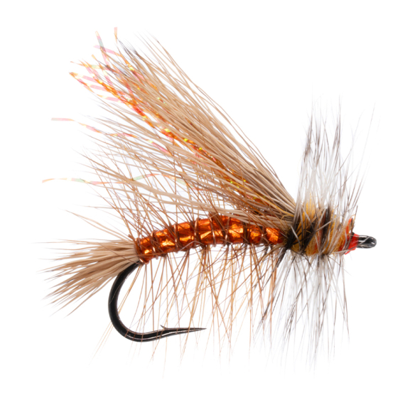 Umpqua Naked Stimulator Kaufmann Orange - #10 ryhmässä Vieheet / Perhot / Pintaperhot @ Sportfiskeprylar.se (NFD9827--Orange)
