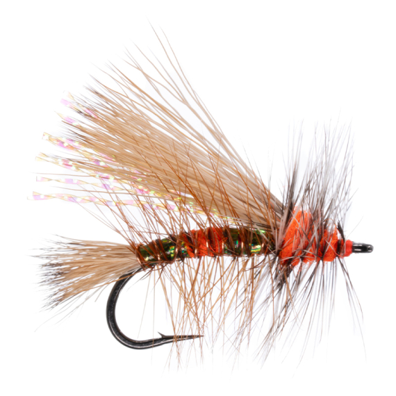 Umpqua Naked Stimulator Kaufmann Royal - #10 ryhmässä Vieheet / Perhot / Pintaperhot @ Sportfiskeprylar.se (NFD9827--Royal)