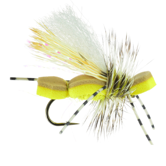 Umpqua 409 Yeager Yellow - #12 ryhmässä Vieheet / Perhot / Pintaperhot @ Sportfiskeprylar.se (NFD9834)