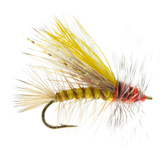 Umpqua Crystal Stimulator Yellow ryhmässä Vieheet / Perhot / Pintaperhot @ Sportfiskeprylar.se (NFD9837-Yellow12r)