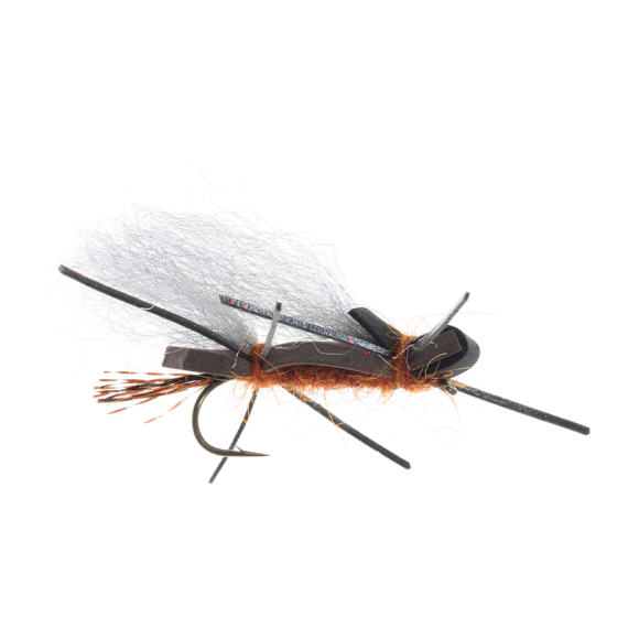 Umpqua Henry\'s Fork Foam Stone Salmon - #6 ryhmässä Vieheet / Perhot / Pintaperhot @ Sportfiskeprylar.se (NFD9845-Salmon6)