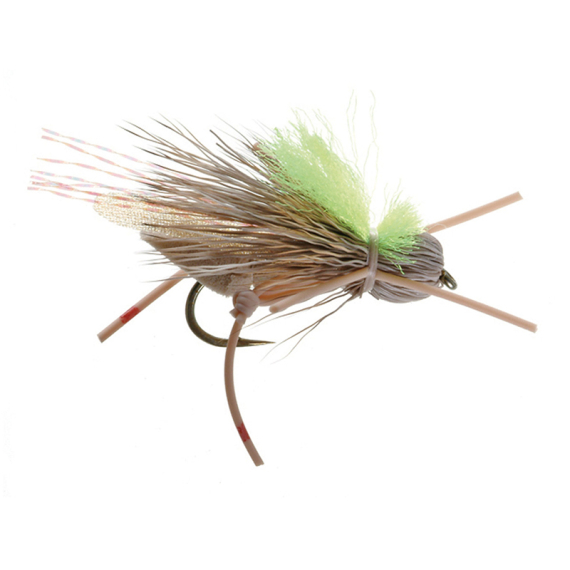 Umpqua B/C Dropper Hopper Tan - #10 ryhmässä Vieheet / Perhot / Pintaperhot @ Sportfiskeprylar.se (NFD9862-10)