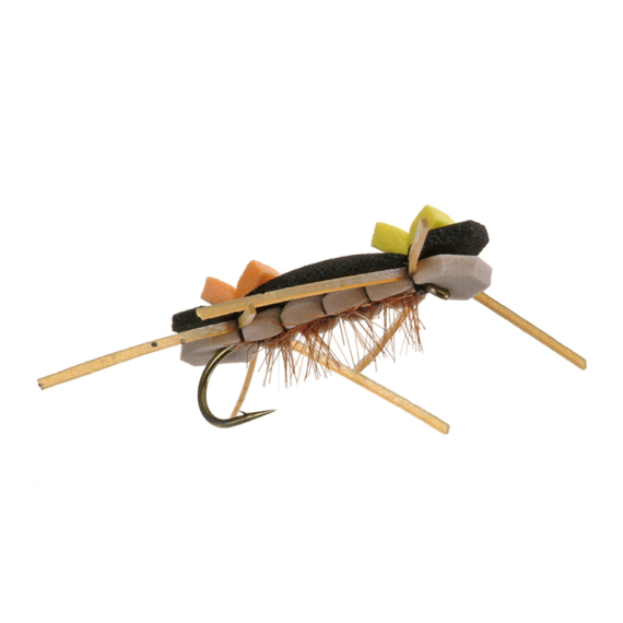 Umpqua Chernobyl Ant BlackTan - #10 ryhmässä Vieheet / Perhot / Pintaperhot @ Sportfiskeprylar.se (NFD9864-10)
