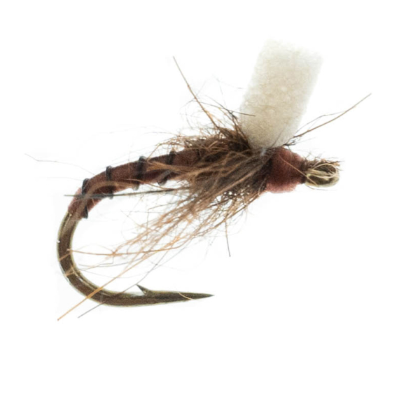 Umpqua Massacre Midge Mccannel Brown ryhmässä Vieheet / Perhot / Nymfit @ Sportfiskeprylar.se (NFD9871-18r)