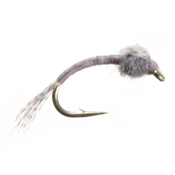 Umpqua WD 40 Grey ryhmässä Vieheet / Perhot / Nymfit @ Sportfiskeprylar.se (NFD9877-Grey18r)