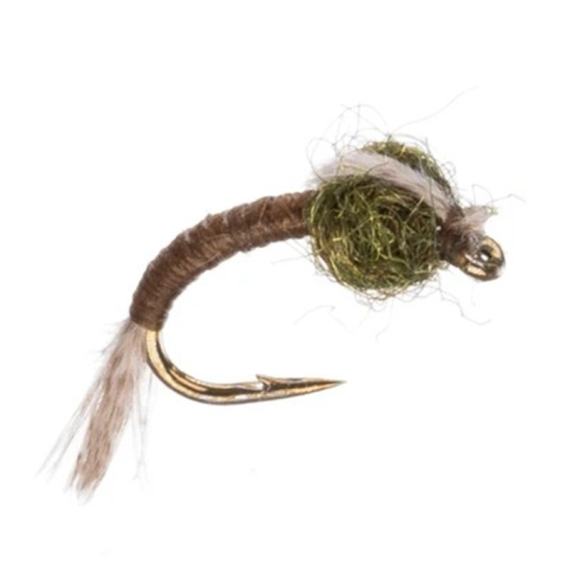 Umpqua WD 40 Olive ryhmässä Vieheet / Perhot / Nymfit @ Sportfiskeprylar.se (NFD9877-Olive18r)