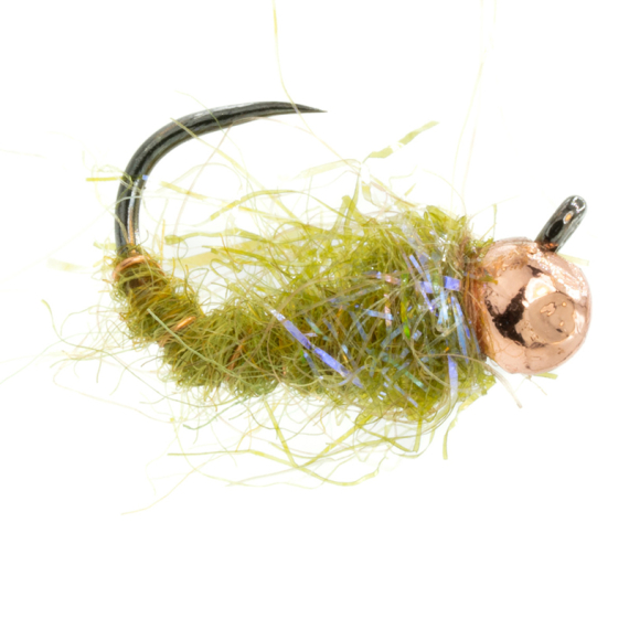 Umpqua Jiggy Scud Mercer Olive - #14 ryhmässä Vieheet / Perhot / Uppoperhot @ Sportfiskeprylar.se (NFD9890-Olive14)