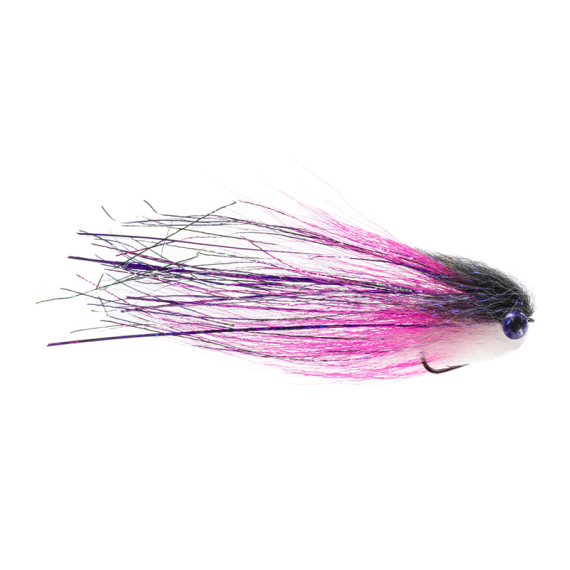 Umpqua Jungle Junkie Jr Maldonado Holo Purple - #1/0 ryhmässä Vieheet / Perhot / Streamerit @ Sportfiskeprylar.se (NFD9898-10)