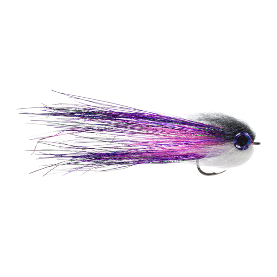 Umpqua Jungle Junkie Maldonado Holo Purple - #4/0 ryhmässä Vieheet / Perhot / Streamerit @ Sportfiskeprylar.se (NFD9898-40)