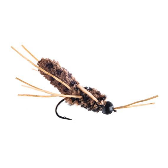 Umpqua Deep Cleaner Jigged Bond Coffee/Black - #8 ryhmässä Vieheet / Perhot / Nymfit @ Sportfiskeprylar.se (NFD9907-8)