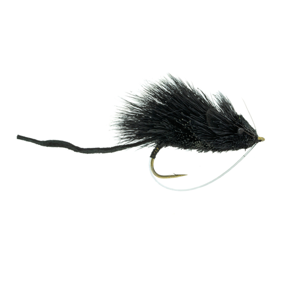 Umpqua Mouserat Black - #6 ryhmässä Vieheet / Perhot / Streamerit @ Sportfiskeprylar.se (NFD9910-Black6)