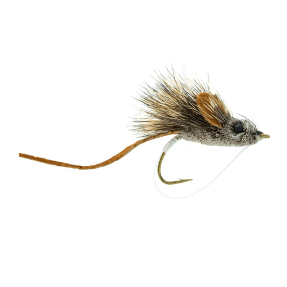 Umpqua Mouserat Natural - #6 ryhmässä Vieheet / Perhot / Streamerit @ Sportfiskeprylar.se (NFD9910-Natural6)