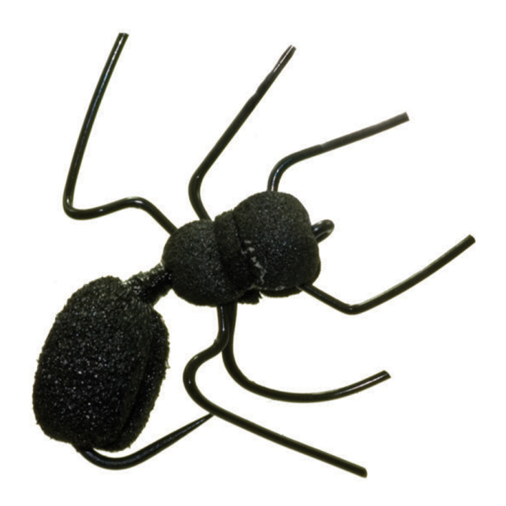 Umpqua Ant Misbehavin\' Logan\'s Black - #14 ryhmässä Vieheet / Perhot / Pintaperhot @ Sportfiskeprylar.se (NFD9915-14)