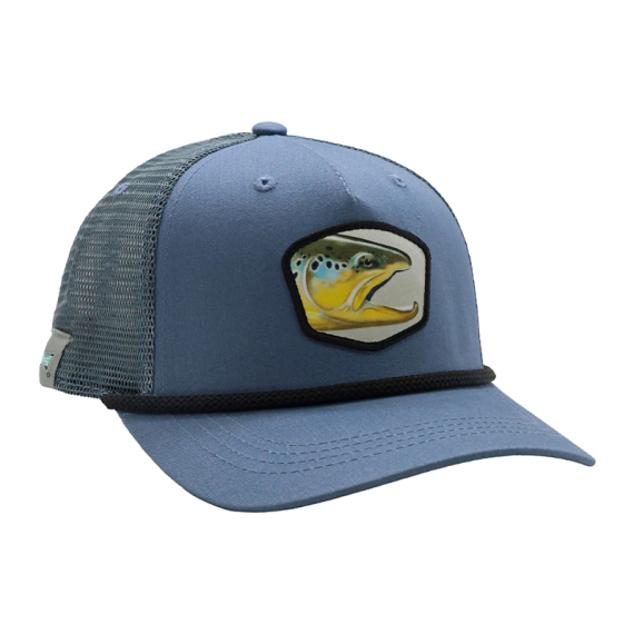RepYourWater Hat 5 Panel - Trutta Portrait ryhmässä Vaatteet ja kengät / Lippalakit ja päähineet / Lippikset @ Sportfiskeprylar.se (NFD9923)