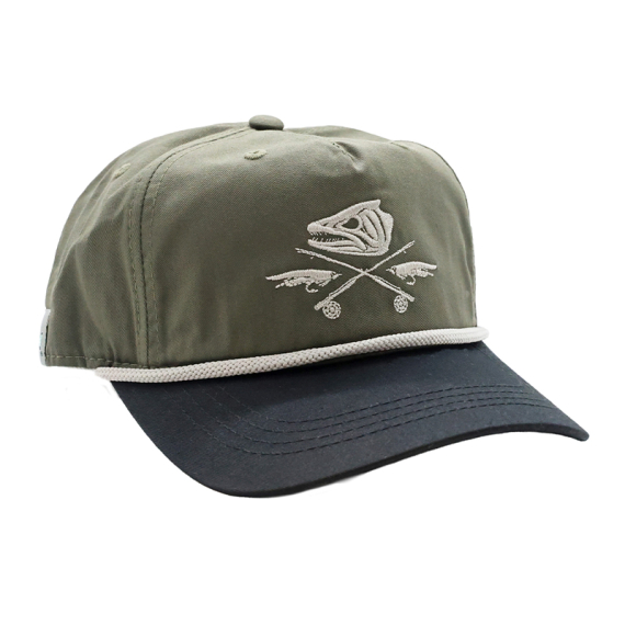 RepYourWater Hat 5 Panel Unstructured - Jolly Trouter ryhmässä Vaatteet ja kengät / Lippalakit ja päähineet / Lippikset @ Sportfiskeprylar.se (NFD9924)