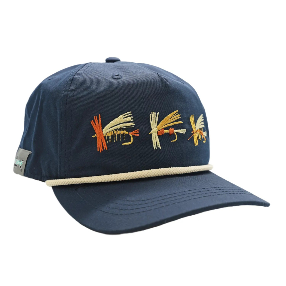 RepYourWater Hat Retro Flies - Unstructured ryhmässä Vaatteet ja kengät / Lippalakit ja päähineet / Lippikset @ Sportfiskeprylar.se (NFD9961)