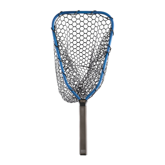Rising Brookie Landing Net Black 25cm handle - Cobalt ryhmässä Työkalut ja tarvikkeet / Haavit / Perhokalastushaavit @ Sportfiskeprylar.se (NFD9962-B-25Cobalt)