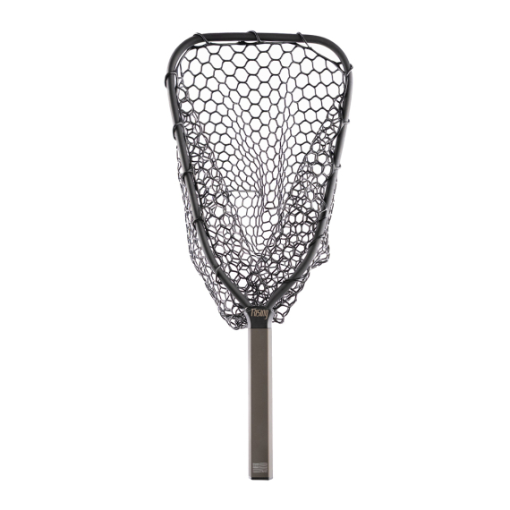 Rising Brookie Landing Net Clear 25cm handle - Stealth ryhmässä Työkalut ja tarvikkeet / Haavit / Perhokalastushaavit @ Sportfiskeprylar.se (NFD9962-C-25Stealth)