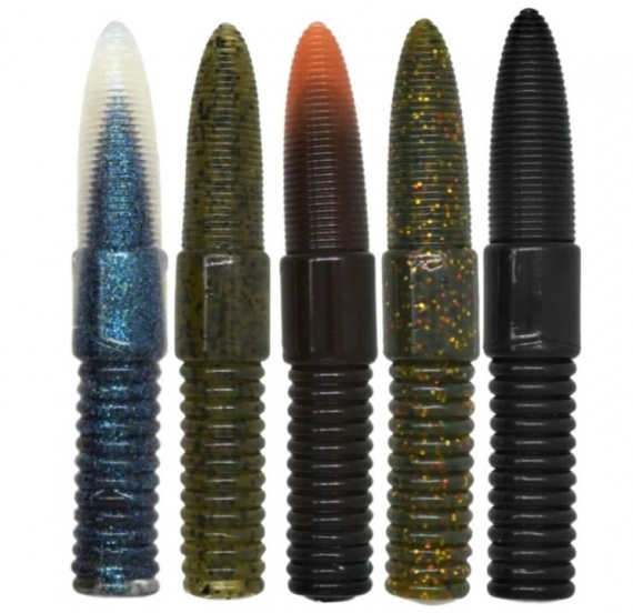 Nikko Zaza Super Ned 7,1cm (8pcs) ryhmässä Vieheet / Jigit ja keinosyötit / Ravut ja Creaturebaits-syötit / Ned Rig -jigit @ Sportfiskeprylar.se (NIKKO521r)