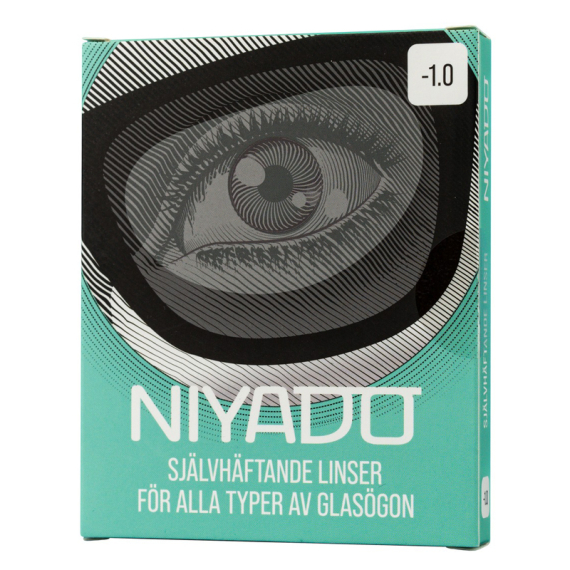 Niyado - Stick on lenses Nearsighted - ryhmässä Vaatteet ja kengät / Silmälasit / Lisävarusteet aurinkolasit @ Sportfiskeprylar.se (NIY-M10r)