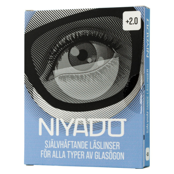 Niyado - Stick on lenses Far-Sighted + ryhmässä Vaatteet ja kengät / Silmälasit / Lisävarusteet aurinkolasit @ Sportfiskeprylar.se (NIY-P10r)