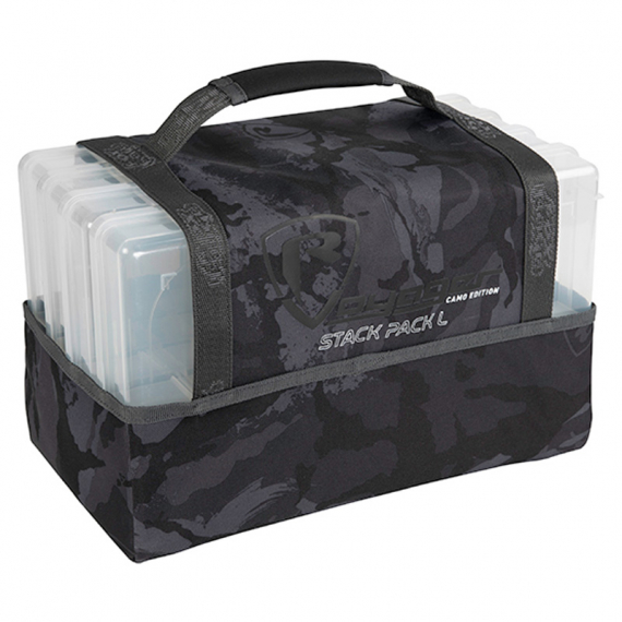 Fox Rage Voyager Camo Stack Pack ryhmässä Säilytys / Kalastuslaukut / Viehelaukut @ Sportfiskeprylar.se (NLU108r)