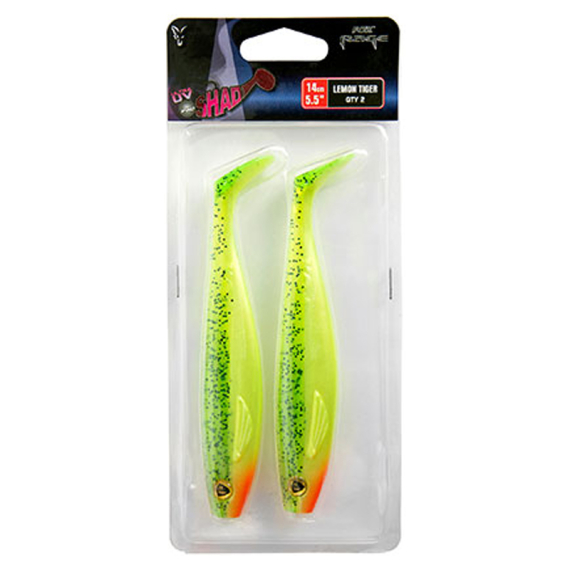 Fox Rage Pro Shad 14 cm 2kpl ryhmässä Vieheet / Jigit ja keinosyötit / Haukijigit @ Sportfiskeprylar.se (NPS028r)