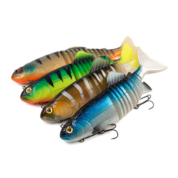 Fox Rage Jointed Replicant ryhmässä Vieheet / Swimbaits / Pehmeä swimbaitit @ Sportfiskeprylar.se (NRE576r)