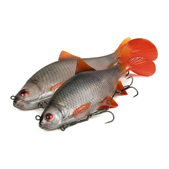 Fox Rage Ultra Natural Roach Replicant ryhmässä Vieheet / Swimbaits / Pehmeä swimbaitit @ Sportfiskeprylar.se (NRE587r)