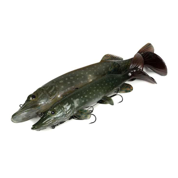 Fox Rage Ultra Natural Pike Replicant ryhmässä Vieheet / Swimbaits / Pehmeä swimbaitit @ Sportfiskeprylar.se (NRE591r)