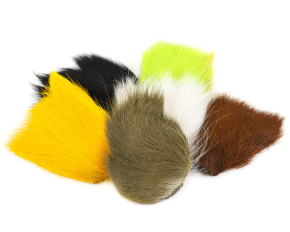 Natures Spirit Deer Belly ryhmässä Koukut & Tarvikkeet / Perhonsidonta / Perhonsidontamateriaalit / Karvat / Peurankarvat @ Sportfiskeprylar.se (NS-DBD-33r)