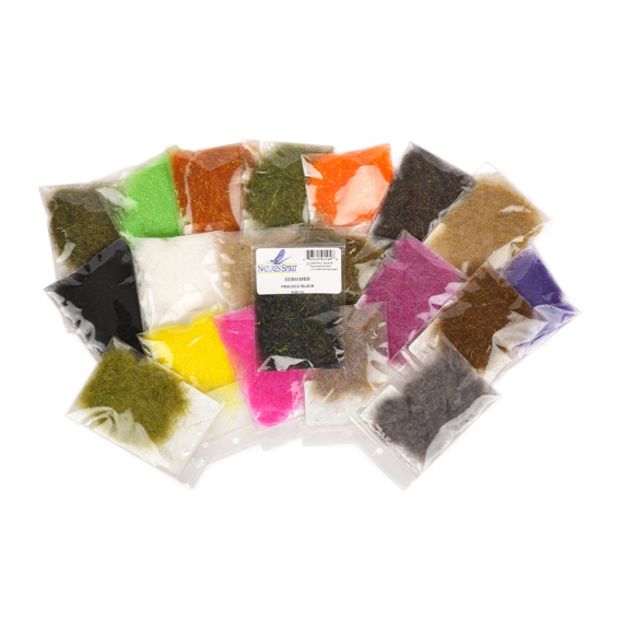 Nature\'s Spirit Euro Dub ryhmässä Koukut & Tarvikkeet / Perhonsidonta / Perhonsidontamateriaalit / Dubbingit @ Sportfiskeprylar.se (NS-EUD-004r)