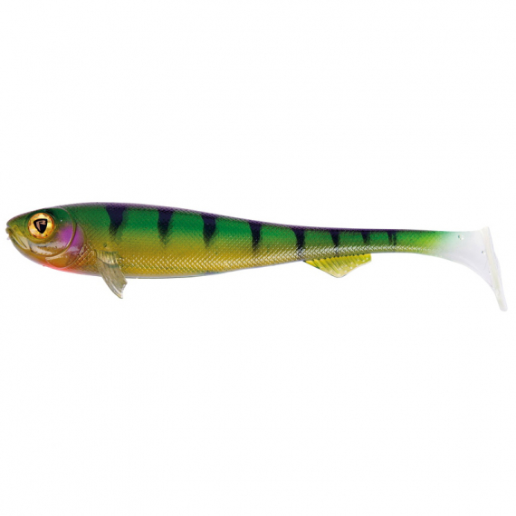 Fox Rage Super Slick Shad UV 23cm / 9\'\' Stickleback - 2pcs ryhmässä Vieheet / Jigit ja keinosyötit / Haukijigit @ Sportfiskeprylar.se (NSC041)