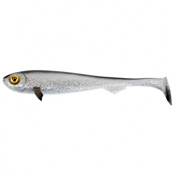 Fox Rage Super Slick Shad UV 23cm / 9\'\' Bleak - 2pcs ryhmässä Vieheet / Jigit ja keinosyötit / Haukijigit @ Sportfiskeprylar.se (NSC043)