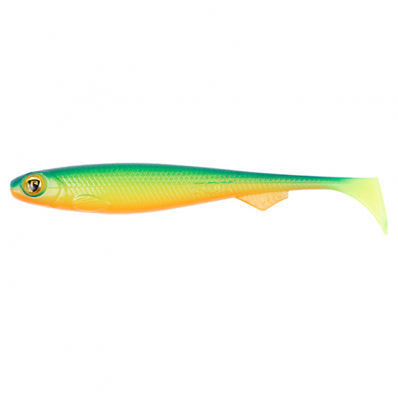 Fox Rage Slick Shad 9cm Bulk - UV Blue Back ryhmässä Vieheet / Jigit ja keinosyötit / Ahven- ja kuhajigit @ Sportfiskeprylar.se (NSC073)