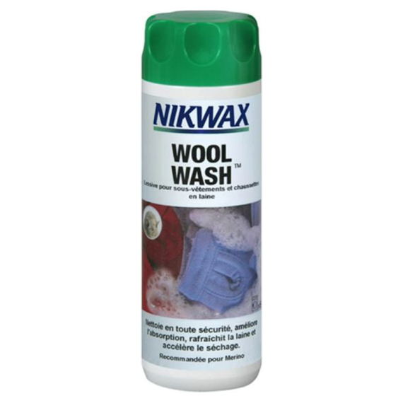 Nikwax Wool Wash , 300ml ryhmässä Vaatteet ja kengät / Vaatehuolto @ Sportfiskeprylar.se (NW131)
