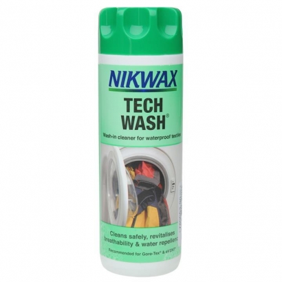 Nikwax Tech Wash, 300ml ryhmässä Vaatteet ja kengät / Vaatehuolto @ Sportfiskeprylar.se (NW181)