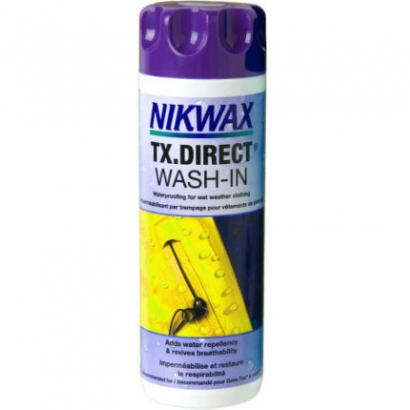 Nikwax TX.Direct Wash-In, 300ml ryhmässä Vaatteet ja kengät / Vaatehuolto @ Sportfiskeprylar.se (NW251)