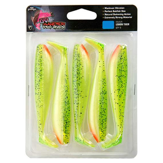 Zander Pro Ultra UV 12 cm 5kpl ryhmässä Vieheet / Jigit ja keinosyötit / Ahven- ja kuhajigit @ Sportfiskeprylar.se (NZS024r)