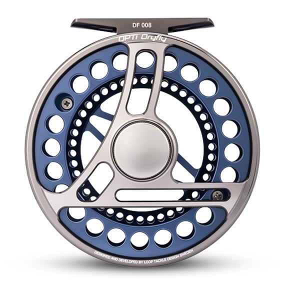 Loop Opti Fly Reel Arctic Blue ryhmässä Kelat / Perhokelat & Lisäkelat / Perhokelat @ Sportfiskeprylar.se (ODFBG-Lr)