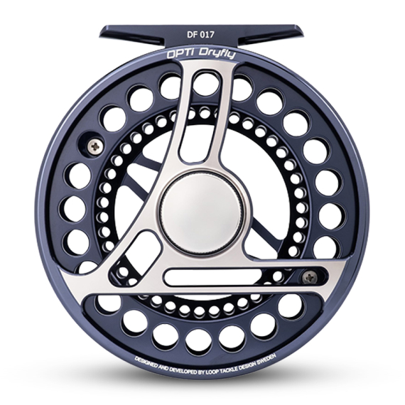 Loop Opti Fly Reel Storm Blue ryhmässä Kelat / Perhokelat & Lisäkelat / Perhokelat @ Sportfiskeprylar.se (ODFDB-Lr)