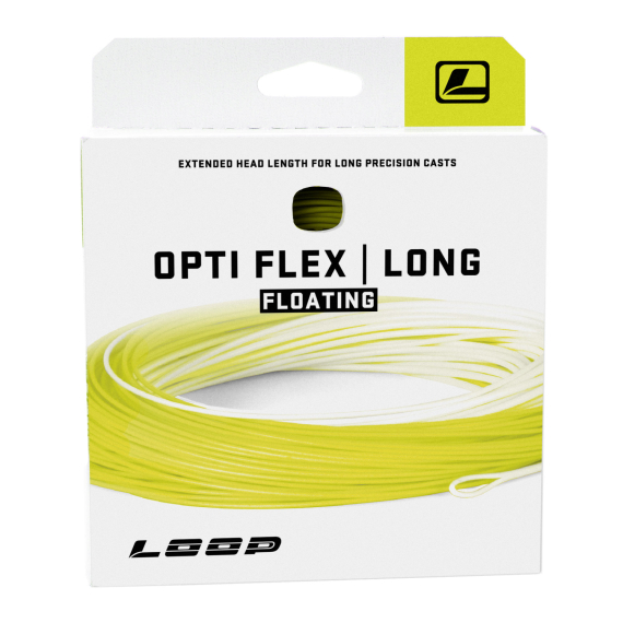 Loop Opti Flex Long Floating ryhmässä Siimat / Perhokalastussiimat / Yhdenkäden siimat @ Sportfiskeprylar.se (OLFHWF9r)