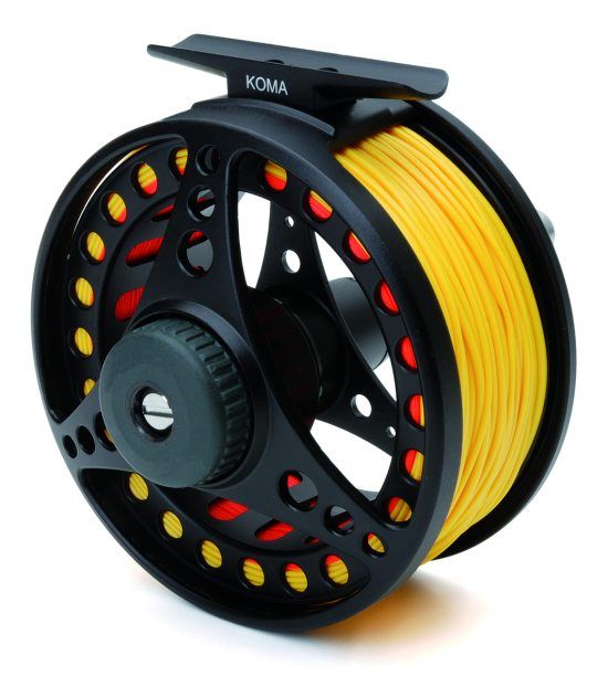 Vision Koma flugrulle black 78 ryhmässä Kelat / Perhokelat & Lisäkelat @ Sportfiskeprylar.se (OP2VK78B)