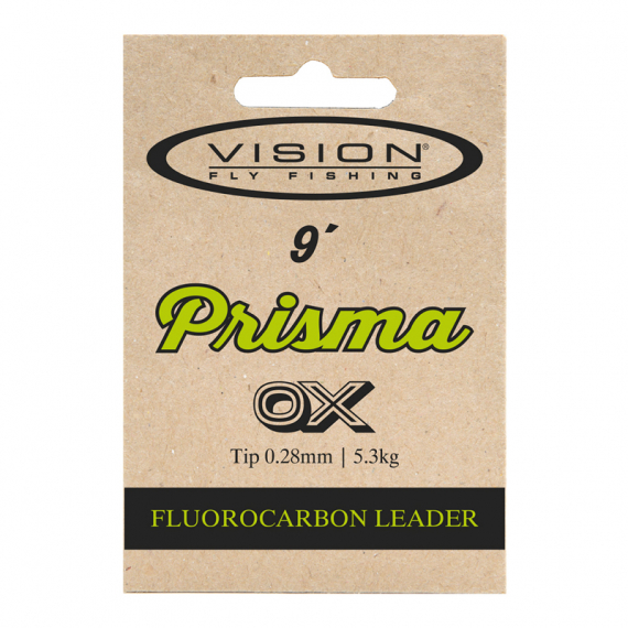 Vision Prisma Fluorocarbon leader 0X ryhmässä Koukut & Tarvikkeet / perukkeet & perukemateriaalit @ Sportfiskeprylar.se (VFP0X)