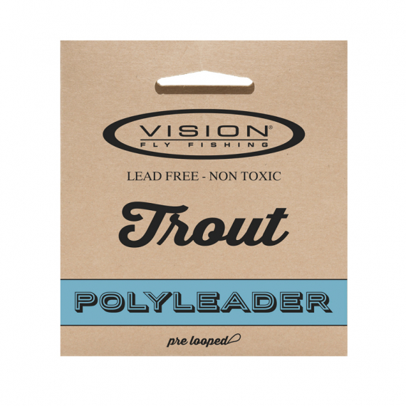 Vision TROUT polyleader Extra Fast Sink ryhmässä Koukut & Tarvikkeet / perukkeet & perukemateriaalit @ Sportfiskeprylar.se (VPT5)