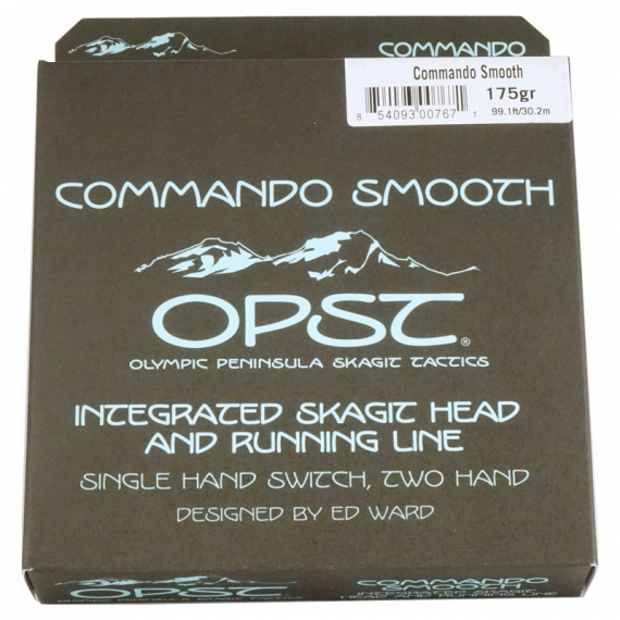 OPST Commando Smooth Line ryhmässä Siimat / Perhokalastussiimat / Yhdenkäden siimat @ Sportfiskeprylar.se (OPST-CS-150r)